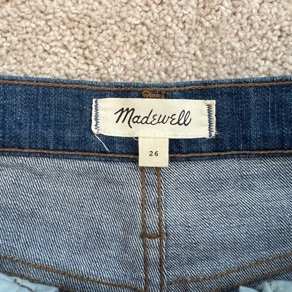 madewell Women’s Denim Skirt Size 26 - Picture 5 of 5